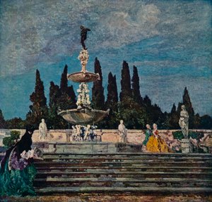 Parole Antiche, 1910 door Emma Ciardi