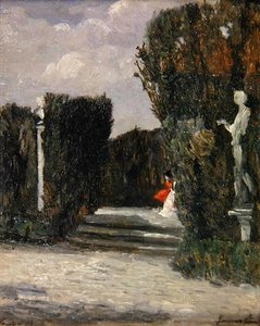 Villa Albani, Rome door Emma Ciardi