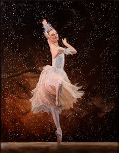 Sneeuwfee, 2024 door Emma Kennaway