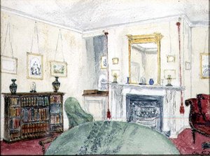 Salon in Windermar, c.1845