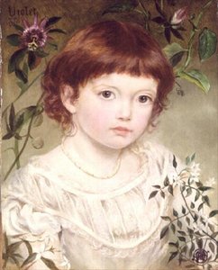 Violet - Portret van een meisje