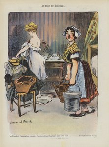 Illustratie voor Le Rire