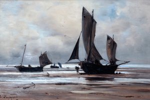 Berck, 1891 door Emmanuel Lansyer