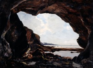 Grot van Ris, Douarnenez door Emmanuel Lansyer