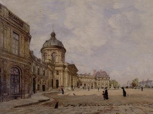 Het Institut de France, Parijs