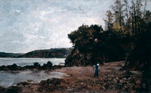 Le Ris, 1864 door Emmanuel Lansyer