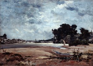 De Loire, 1865 door Emmanuel Lansyer
