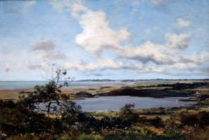 De vijver van de bel, 1879 door Emmanuel Lansyer