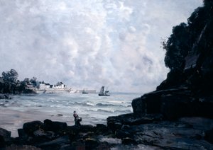 De haven van Douarnenez