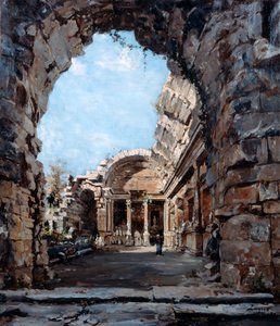 De Tempel van Diana, 1890