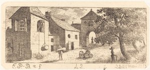De Boerderij door Emmanuel Phélippes Beaulieu