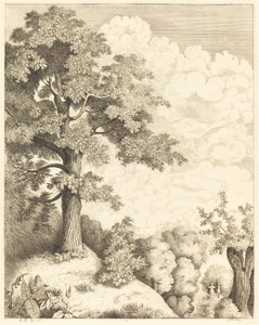 Uitzicht op Santron door Emmanuel Phélippes Beaulieu