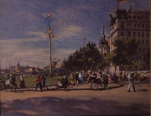 Deauville door Emmanuel Ribera