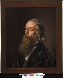 Portret van Vasily Alexeyevich Yelagin (1818-1879)