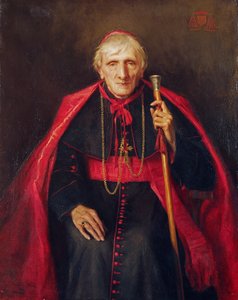 Portret van John Henry Newman (1801-1890) 1889
