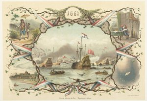 De Tocht naar Chatham en de verovering van de Royal Charles, 1667