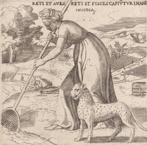 De valstrik, ca. 1545-50