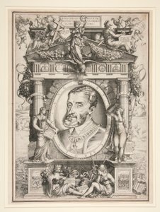 Portret van Karel V