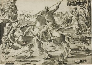 Sint-Joris en de Draak