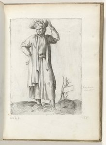 Spaanse landman ca. 1550