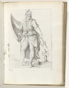 Tartarus door Enea Vico