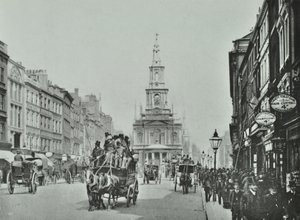 4-10 Strand, Westminster: voorgevels, 1895