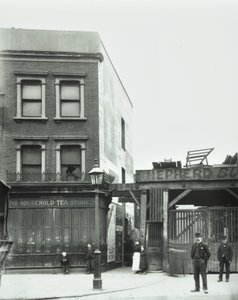 68 Bermondsey New Road: voorgevel, Londen, 1898