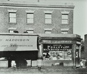 Albert Road 90-92, 1899 door English Photographer
