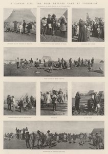 Een Canvas Stad, het Boer Vluchtelingenkamp in Volksrust
