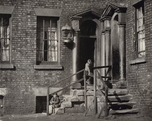 Een Hoek van Oud Liverpool door English Photographer