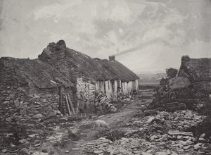 Een Boerderij in Donegal door English Photographer