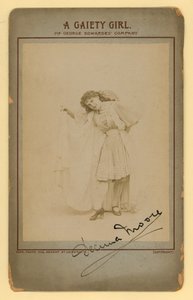 A Gaiety Girl - Decima Moore