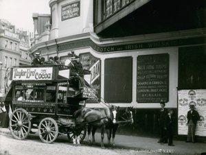 Een Londense Omnibus door English Photographer