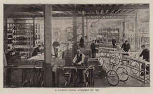 Een inpakruimte, Clement et Cie