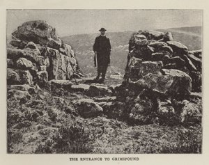 Een Prehistorisch Dorp door English Photographer