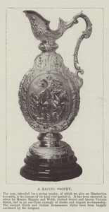 Een racetrofee door English Photographer