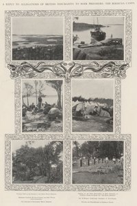 Een Antwoord op Beschuldigingen van Britse Onmenselijkheid jegens Boerengevangenen, de Bermuda Kampen
