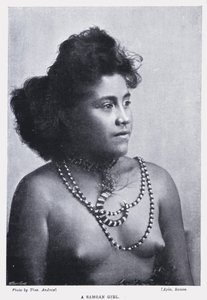 Een Samoaans Meisje door English Photographer