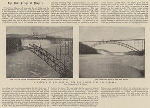 Een triomf van techniek, de nieuwe brug over de Niagara door English Photographer