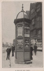 Een openbare telefoon door English Photographer