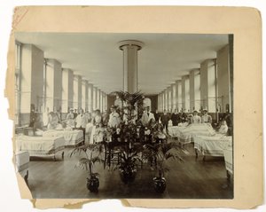Een zaal in het St. Thomas Ziekenhuis, 1908