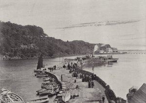 Aberdour, De Pier door English Photographer