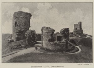 Aberystwyth Kasteel, Cardiganshire