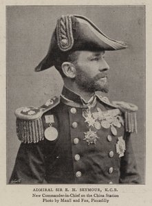 Admiraal Sir E H Seymour, KCB