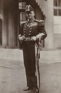 Admiraal van de Vloot de Lord Fisher van Kilverstone door English Photographer