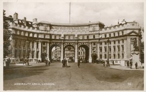 Admiralty Arch, de Mall, Londen door English Photographer