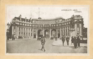 Admiralty Arch, de Mall, Londen door English Photographer