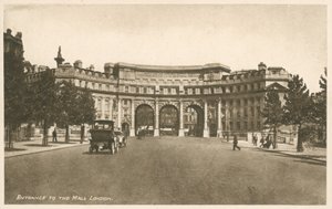 Admiralty Arch, de Mall, Londen door English Photographer