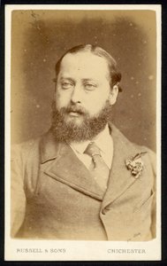 Albert Edward, Prins van Wales door English Photographer