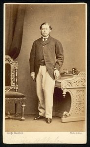 Albert Edward, Prins van Wales door English Photographer